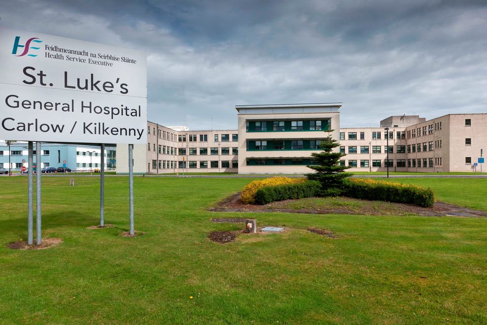 Visitor restrictions have been lifted at St Luke's General Hospital in Kilkenny City. Photo: Dylan Vaughan